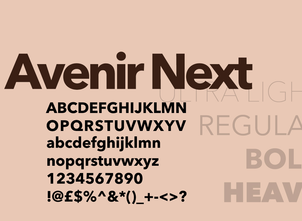 font-used-secondary
